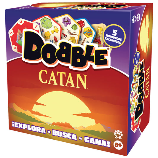 Dobble Catan — Juego de Mesa