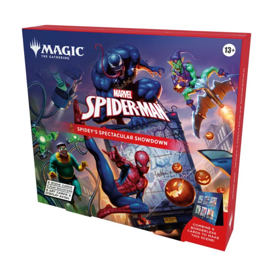 Magic: The Gathering - Scene Box "Spidey's Sensational Showdown" (Inglés)