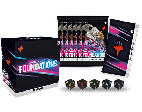 MTG: PRERELEASE FOUNDATIONS EN ESPAÑOL