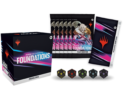 MTG: PRERELEASE FOUNDATIONS EN ESPAÑOL