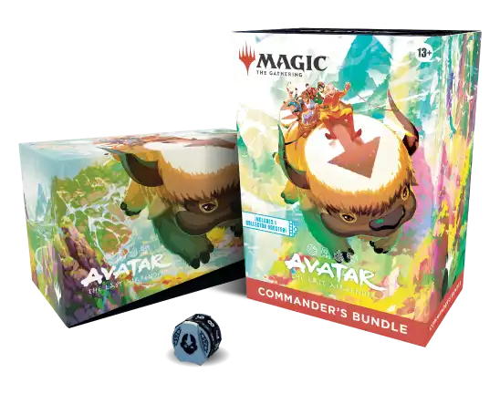 Magic: The Gathering: Avatar: The Last Airbender - Commander's Bundle (Inglés) (Preventa)