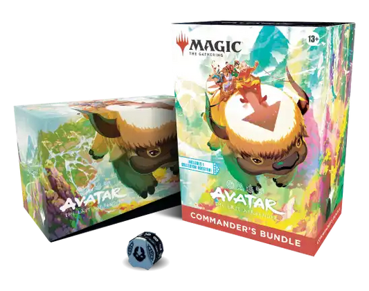 Magic: The Gathering: Avatar: The Last Airbender - Commander's Bundle (Inglés) (Preventa)