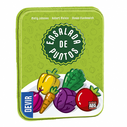 Ensalada de Puntos (Edición Lata) - Juego de Cartas Familiar de Estrategia