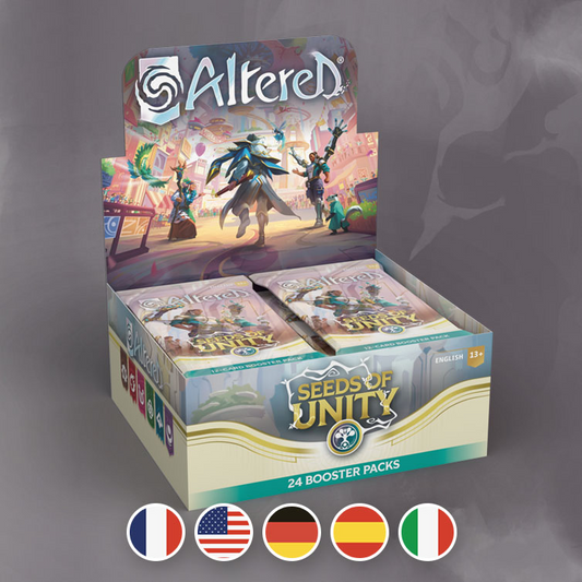 Altered: Seeds of Unity - Booster Display (24 Sobres) [PREVENTA]
