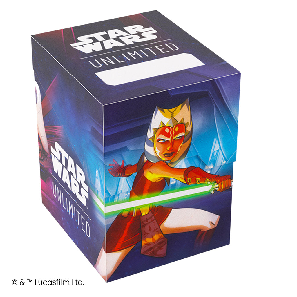 Star Wars: Unlimited Soft Crate – Ahsoka Tano vs General Grievous - Gamegenic