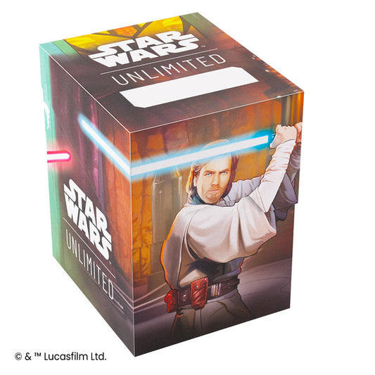 Star Wars: Unlimited Soft Crate – Obi-Wan Kenobi vs Darth Maul - Gamegenic