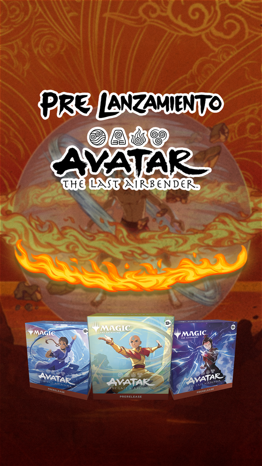 Entrada Torneo Prelanzamiento - Magic: Avatar: The Last Airbender (Español)