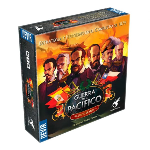 Guerra en el Pacífico (2da Edición) - Juego de Estrategia Histórico Chileno