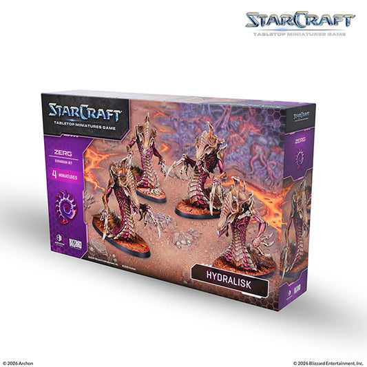StarCraft TMG: Zerg Hydralisk Expansion Set - Expansión de Wargame (Preventa)