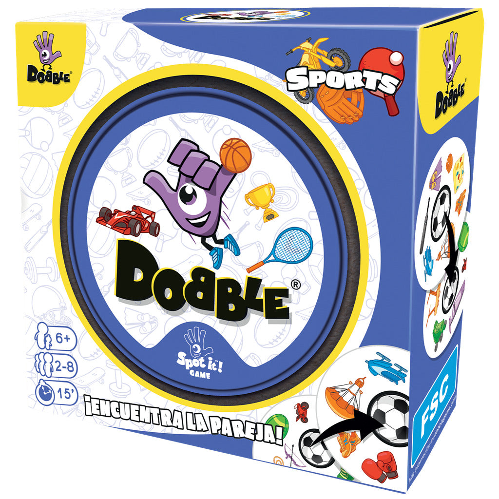 Dobble Sports — Juego de Mesa (Eco Sleeve)