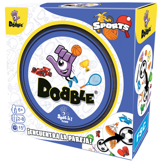 Dobble Sports — Juego de Mesa (Eco Sleeve)