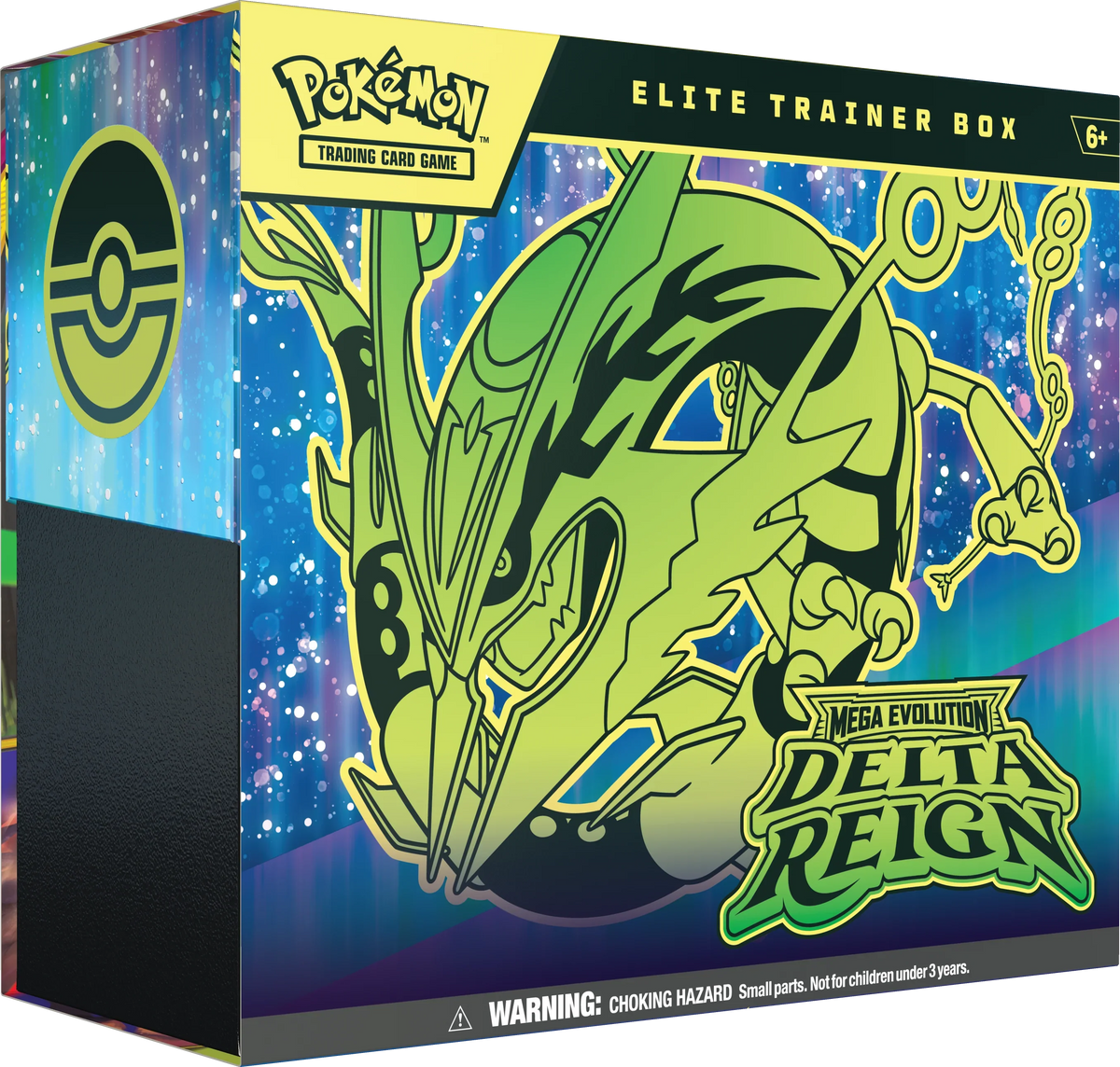 Pokémon TCG: Mega Evolution Delta Reign Elite Trainer Box - Caja de Entrenador Élite  - Preventa