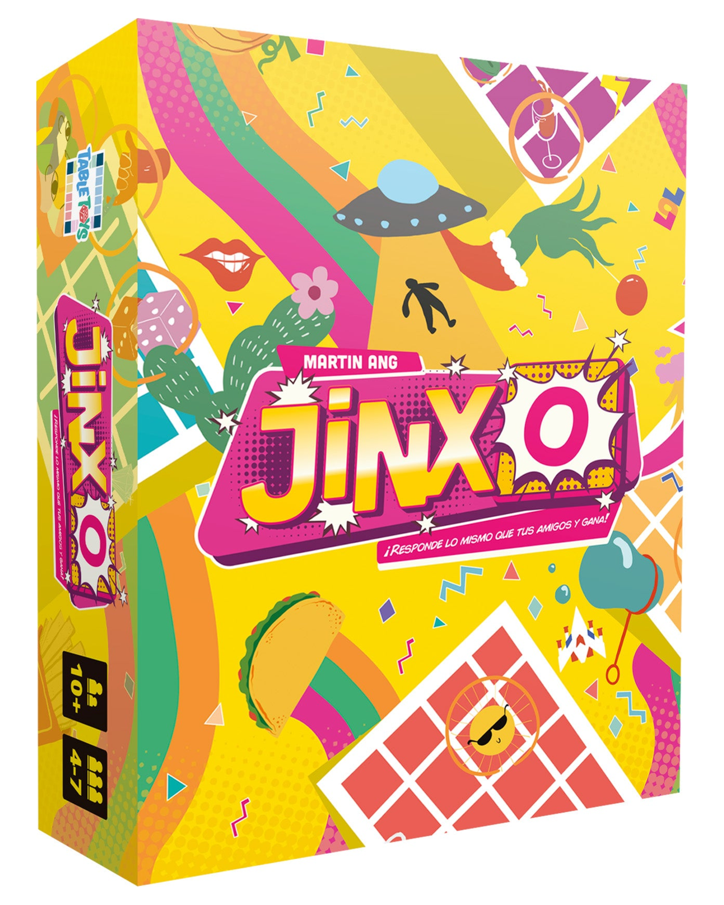 JinxO - caja del juego