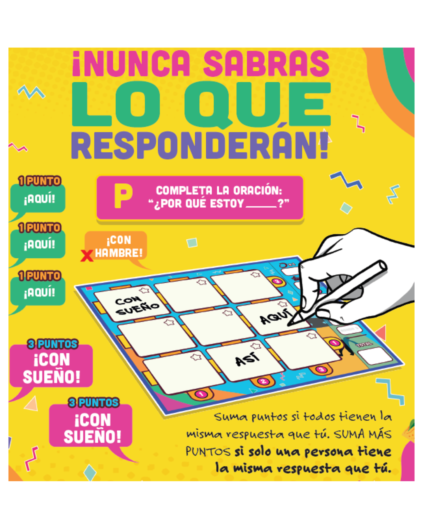 JinxO - instrucciones de juego