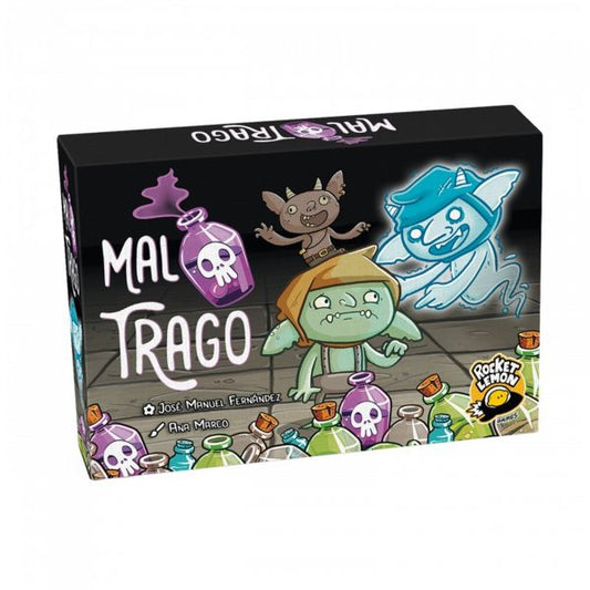 Mal Trago - Party Game de Cartas (4 a 10 Jugadores)