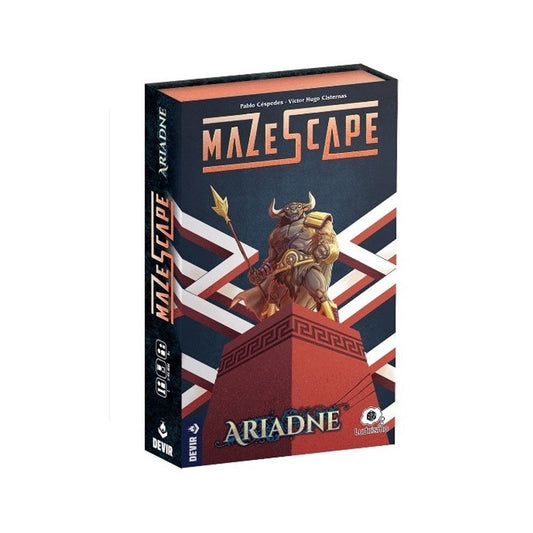 Mazescape Ariadne - Juego de Puzles y Laberintos en Solitario