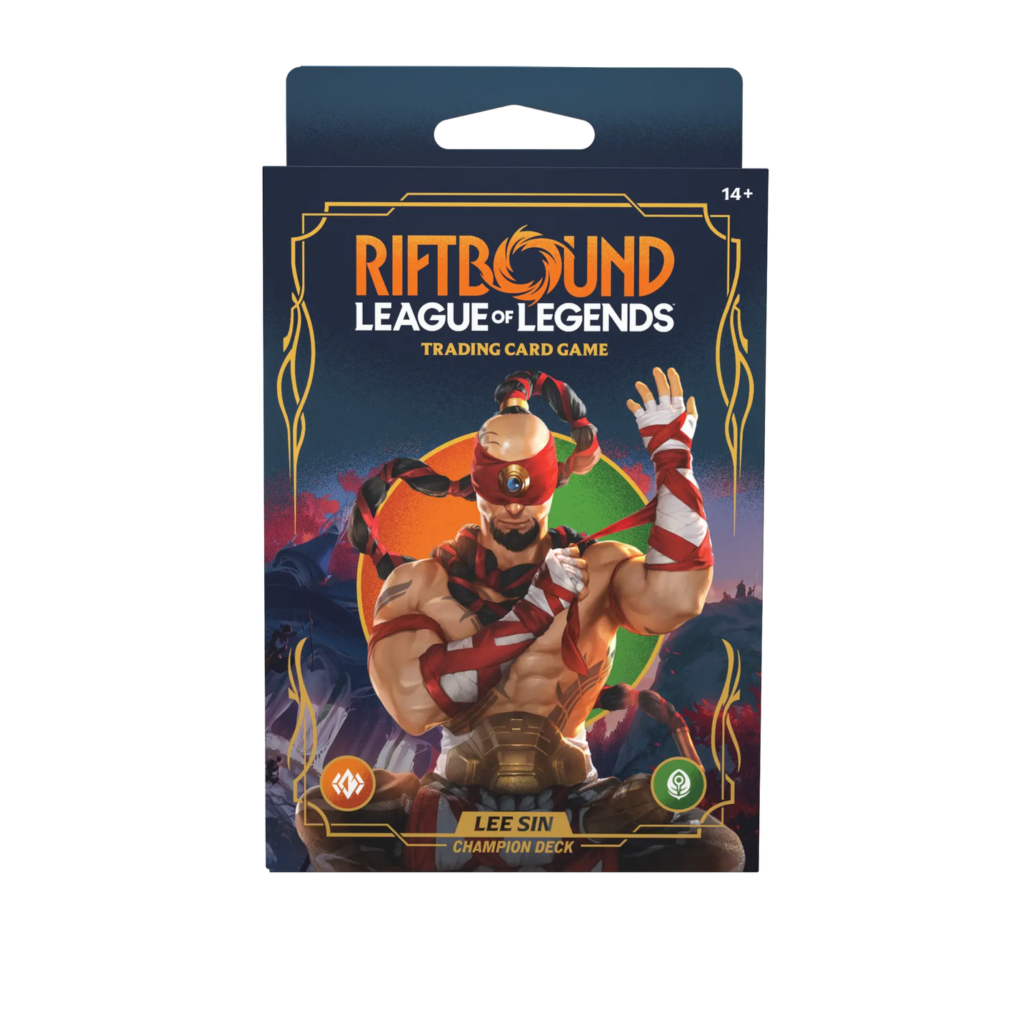 Riftbound: League of Legends TCG - Champion Deck Lee Sin - Mazo de Inicio