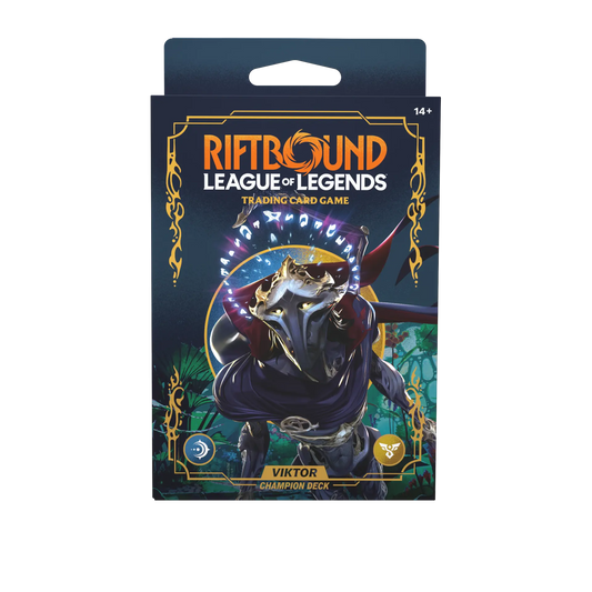 Riftbound: League of Legends TCG - Champion Deck Viktor - Mazo de Inicio