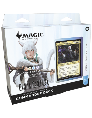 MTG Final Fantasy Commander Decks Collector's Edition: Scions & Spellcraft [EN]