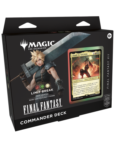 MTG Final Fantasy Commander Decks: Limit breaker [EN]