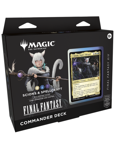 MTG Final Fantasy Commander Decks: Scions & Spellcraft [EN]