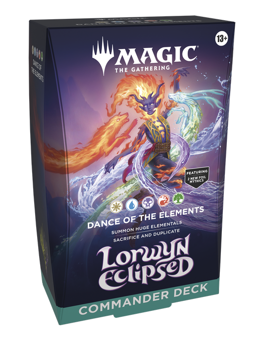 Preventa MTG Commander Deck: Lorwyn Eclipsed - Dance of the Elements - Inglés