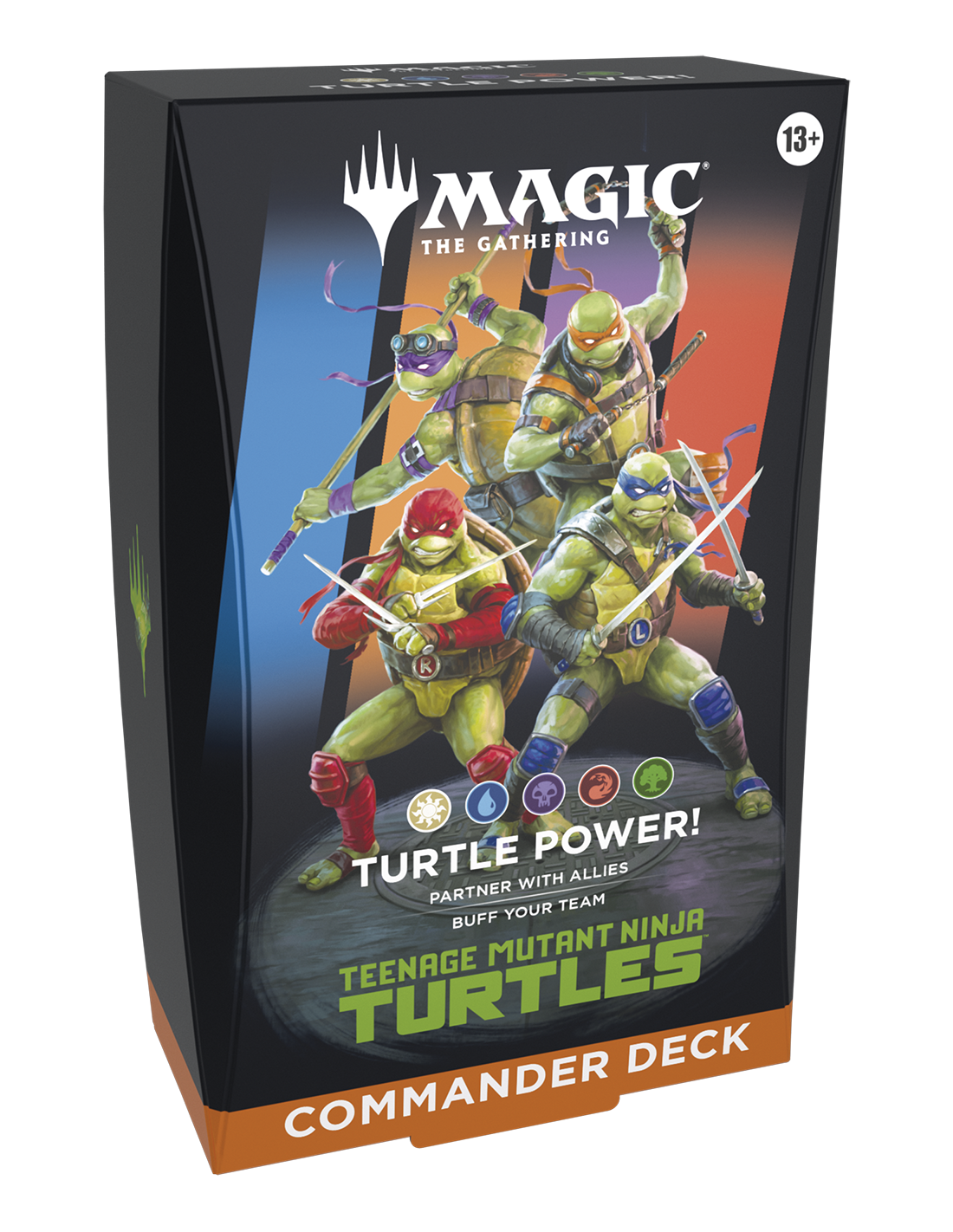 Magic: The Gathering: Secret Lair Commander Deck - Turtle Power (TMNT)