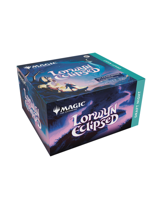 Preventa MTG: Lorwyn Eclipsed - Draft Night Box (12 Play Boosters) - Inglés