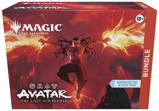Magic: The Gathering: Avatar: The Last Airbender - Bundle (Inglés) (Preventa)