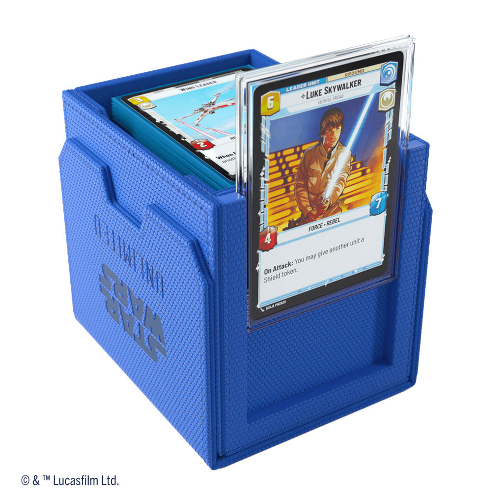 Star Wars Unlimited - Deck Pod - Caja para Mazo y Accesorios Gamegenic