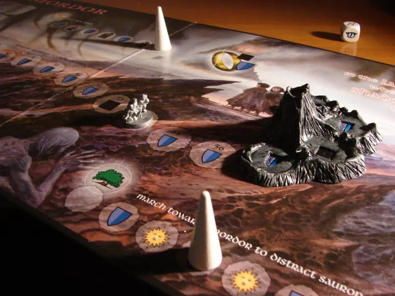 El Señor de los Anillos: Edición 20º Aniversario - Juego de Mesa Cooperativo