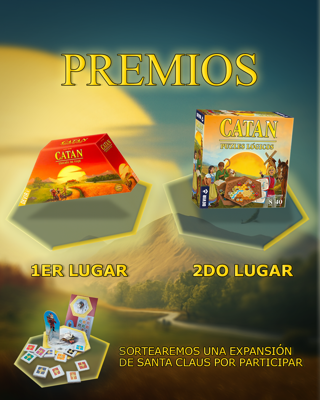Entrada Torneo CATAN Base – PRE NACIONAL