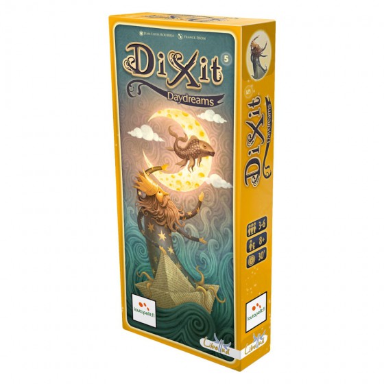 Dixit Daydreams — Expansión 84 Cartas para Dixit