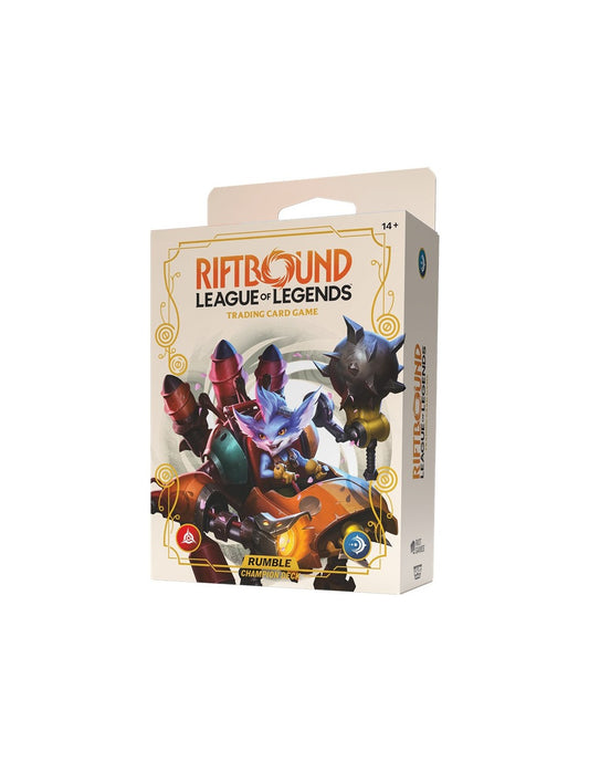 Riftbound TCG: Rumble - Champion Deck