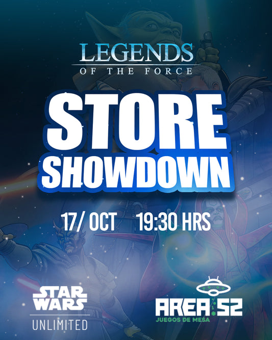 STORE SHOWDOWN - Star Wars Unlimited: Legends of the force