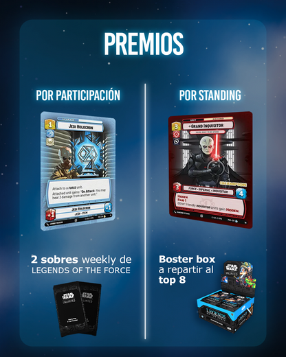 STORE SHOWDOWN - Star Wars Unlimited: Legends of the force