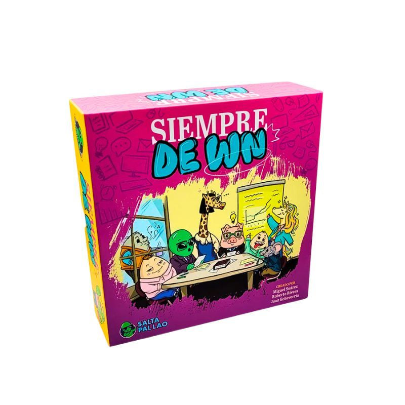 Siempre de WN (Siempre de Weón) - Party Game Chileno para Adultos