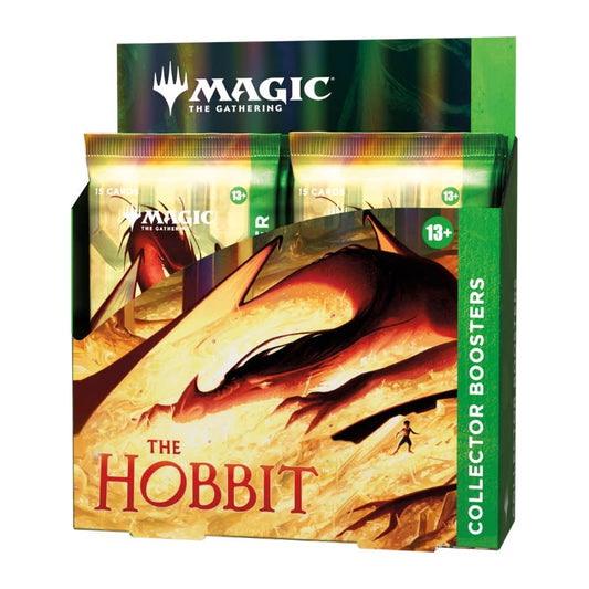 Magic: The Gathering The Hobbit - Collector Booster box (12 sobres) [EN] - TCG preventa