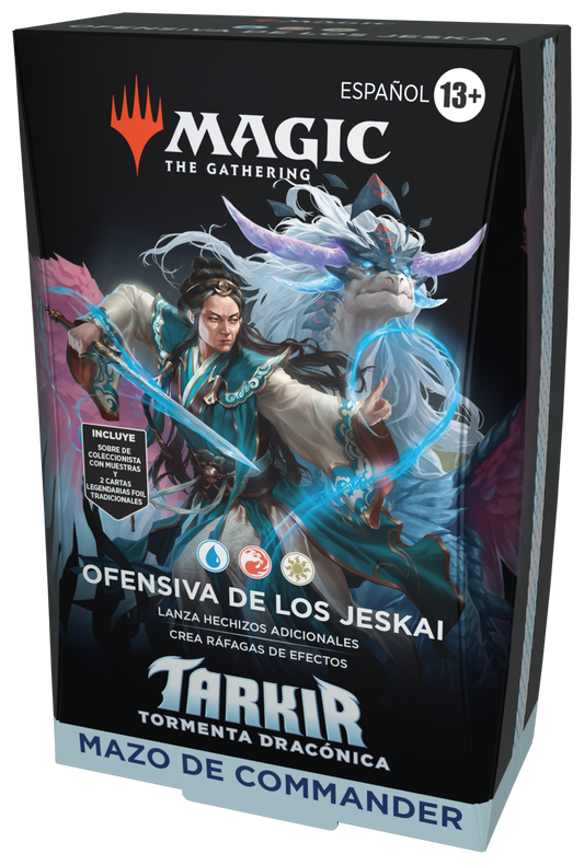 MTG: Commander deck - Tarkir: Dragonstorm - Jeskai Striker