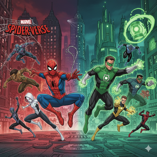 Torneo Sellado HeroClix | Spider-Verse & Lantern Legacy - Entrada