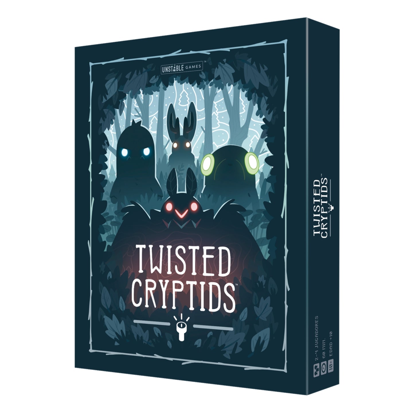 Twisted Cryptids - Juego de Estrategia y Engaño (Edición Español)