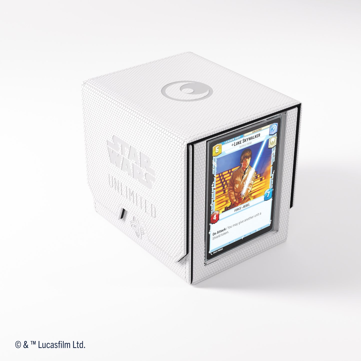 Star Wars Unlimited - Deck Pod - Caja para Mazo y Accesorios Gamegenic