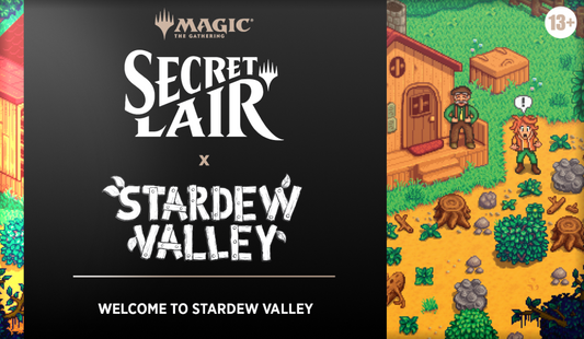 Magic: The Gathering: Secret Lair x Stardew Valley - No foil (Preventa)