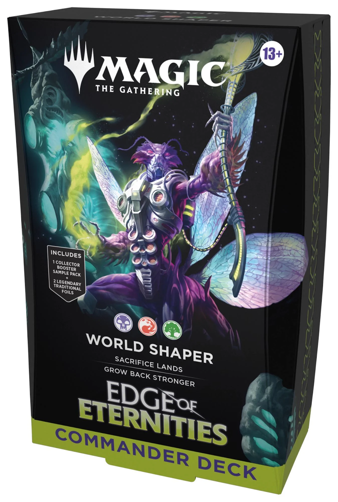 Magic The Gathering: Edge of Eternities - Mazo Commander World Shaper