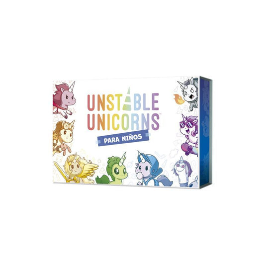 Unstable Unicorns Para Niños - Juego de Cartas Familiar (Edición Español)