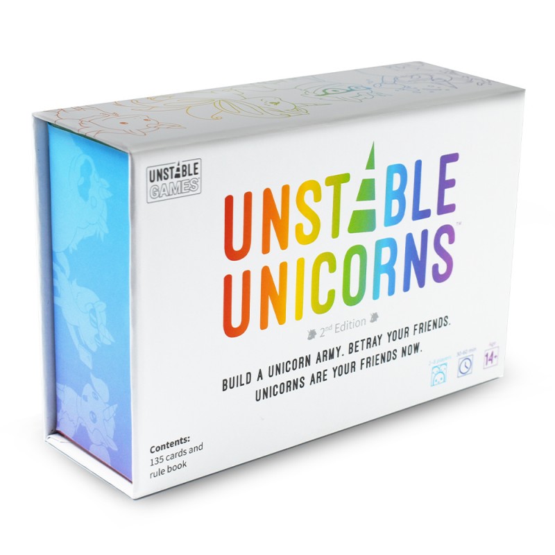 Unstable Unicorns - Juego de Cartas - Party
