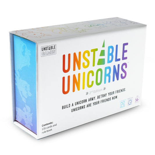 Unstable Unicorns - Juego de Cartas - Party