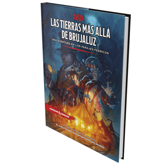 D&D Las Tierras Más Allá de Brujaluz — Aventura de Rol