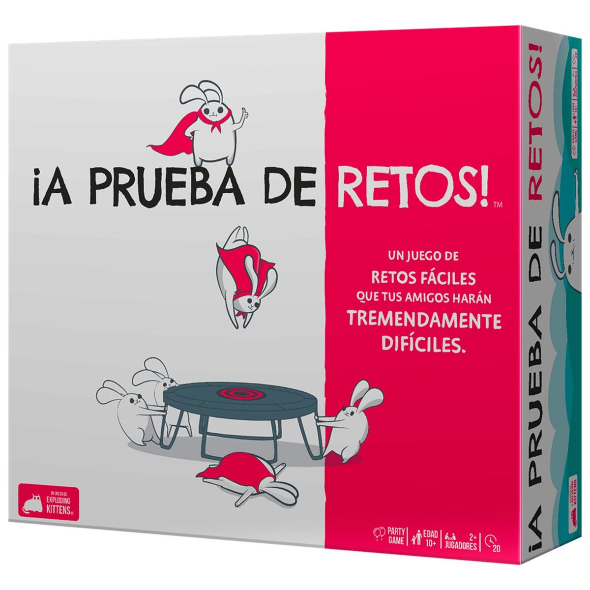 ¡A Prueba de Retos! - Juego de Mesa - Party