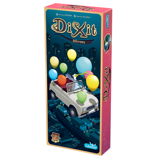 Dixit Mirrors — Expansión 84 Cartas para Dixit